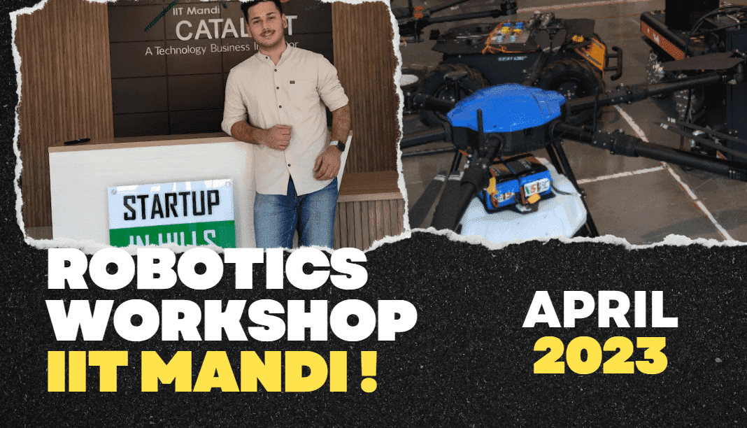 IIT MANDI Robotics Workshop